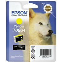 EPSON C13T09644010 Tusz Epson T0964 yellow UltraChrome K3 Stylus photo R2880