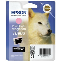 EPSON C13T09664010 Tusz Epson T0966 vivid light magenta UltraChrome K3 Stylus photo R2880