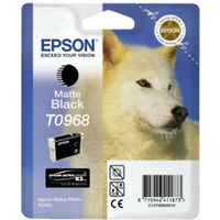 EPSON C13T09684010 Tusz Epson T0968 matte black UltraChrome K3 Stylus photo R2880