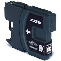 BROTHER LC980BK Tusz Brother LC980BK black 300str DCP145C / DCP165C / MFC250C / MFC290C