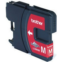 BROTHER LC980M Tusz Brother LC980M magenta 260str DCP145C / DCP165C / MFC250C / MFC290C