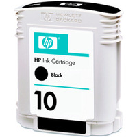 HP C4844A Tusz HP 10 black 69ml cp1700, 2000c/cn, bij22XX, 2500c/cm