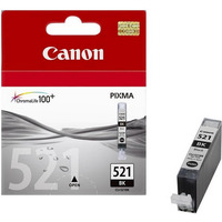 CANON 2933B001 Tusz Canon CLI521BK black iP3600/iP4600/MP540/MP620/MP630/MP980