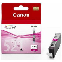 CANON 2935B001 Tusz Canon CLI521M magenta iP3600/iP4600/MP540/MP620/MP630/MP980