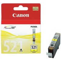 CANON 2936B001 Tusz Canon CLI521Y yellow iP3600/iP4600/MP540/MP620/MP630/MP980