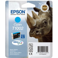 EPSON C13T10024010 Tusz Epson T1002 cyan DURABrite Ultra 11.1ml Epson Stylus Office B40W/BX60