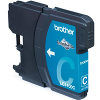 BROTHER LC1100C Tusz Brother LC1100C cyan 325str DCP395CN / DCP585CW / DCP6690CW