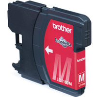 BROTHER LC1100M Tusz Brother LC1100M magenta 325str DCP395CN / DCP585CW / DCP6690CW