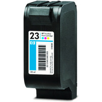 HP C1823D Gowica drukujca HP 23 tri-color 30ml dj710c/720c/815c, 1120/1125c