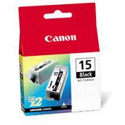 CANON 8190A002 Tusz Canon BCI15K black 2x5.6ml i70/i80