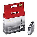 CANON 0620B001 Tusz Canon CLI8BK black 13ml iP4200/4300/5200/5300/6600/6700/MP500/600/800