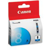 CANON 0621B001 Tusz Canon CLI8C cyan 13ml iP3300/4200/4300/5200/5300/6600/6700/MP500/600/80