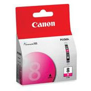 CANON 0622B001 Tusz Canon CLI8M magenta 13ml iP3300/4200/4300/5200/5300/6600/6700/MP500/600