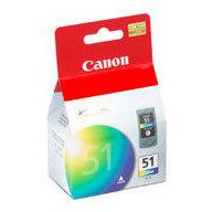 CANON 0618B001 Gowica Canon CL51 color 21ml iP2200/6210/6220/MP150/170