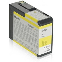 EPSON C13T580400 Tusz Epson T5804 yellow 80 ml Stylus Pro 3880