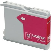BROTHER LC1000M Tusz Brother LC1000M magenta 400str DCP330C / DCP540CN / MFC5460CN