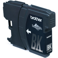 BROTHER LC1100BKBP2 Tusz Brother LC1100BKBP2 black Blister Pack (dwupak) 450str DCP395CN/DCP58CW