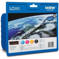 BROTHER LC985VALBP Zestaw Brother LC985 CMYK Blister Pack 300str DCP-J125 / J315W / J515W