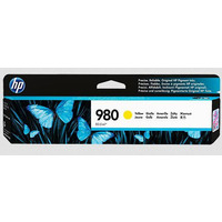 HP D8J09A Wkad atramentowy HP 980 yellow 6600str M585/X555