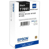 EPSON C13T789140 Tusz Epson T7891 black 65 ml WF-5110DW/WF-5190DW/WF-5620DWF/WF-5690DWF