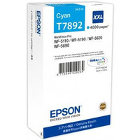 EPSON C13T789240 Tusz Epson cyan T7892 34 ml WF-5110DW/WF-5190DW/WF-5620DWF/WF-5690DWF