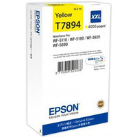 EPSON C13T789440 Tusz Epson yellow T7894 34 ml WF-5110DW/WF-5190DW/WF-5620DWF/WF-5690DWF