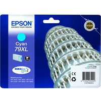 EPSON C13T79024010 Tusz Epson cyan T7902 17 ml WF-5110DW/WF-5190DW/WF-5620DWF/WF-5690DWF