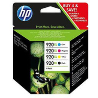 HP C2N92AE Zestaw HP 920XL Combo Pack CMYK OfficeJet 6000/6500