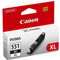 CANON 6443B001 Tusz Canon CLI551XL BK black iP7250/MG5450/MG6350