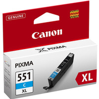 CANON 6444B001 Tusz Canon CLI551C XL cyan iP7250/MG5450/MG6350