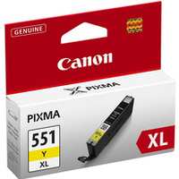 CANON 6446B001 Tusz Canon CLI551Y XL yellow iP7250/MG5450/MG6350