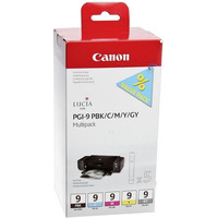CANON 1034B013 Tusz Canon PGI9 PBK/C/M/Y/GY MultiPack Pixma Pro 9500