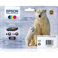 EPSON C13T26364010 Zestaw Epson T2636 XL CMYK Claria Multi Pack XP-600/700/800