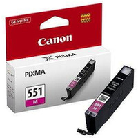 CANON 6510B001 Wkad atramentowy Canon CLI551M magenta iP7250/MG5450/MG6350
