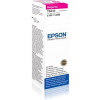 EPSON C13T66434A Tusz Epson T6643 magenta 70ml L100/L200