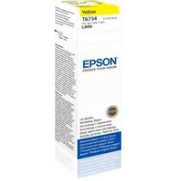 EPSON C13T67344A Tusz Epson T6734 yellow 70 ml L800