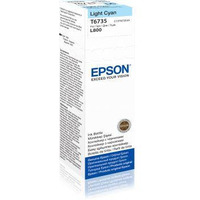EPSON C13T67354A Tusz Epson T6735 light cyan 70 ml L800