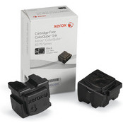 XEROX 108R00939 Kostki atramentowe Xerox black x2 4 300str ColorQube 8570
