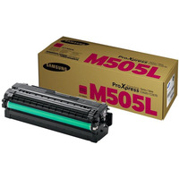 SAMSUNG SU302A Toner HP Samsung CLT-M505L H-Yield Magenta 3 500str SL-C2620DW/C2670FW