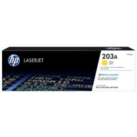 HP CF542A Toner HP 203A yellow 1300 str. HP M254/M280/M281