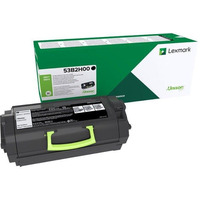 LEXMARK 53B2H00 Toner Lexmark black zwrotny 25 000 str. MS817dn / MS818dn