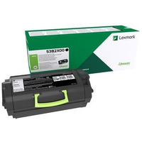 LEXMARK 53B2X00 Toner Lexmark black zwrotny 45 000 str. MS818dn