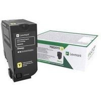 LEXMARK 75B20Y0 Toner Lexmark 75B20M yellow zwrotny 10 000 str. CS/CX 727 / CS728