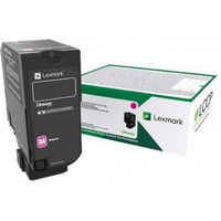 LEXMARK 73B20M0 Toner Lexmark 73B20M magenta zwrotny 15 000 str. CS827de / CX827de