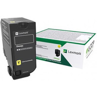 LEXMARK 73B20Y0 Toner Lexmark 73B20Y yellow zwrotny 15 000 str. CS827de / CX827de