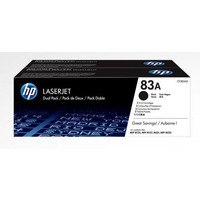 HP CF283AD Toner HP 83A Black dual pack