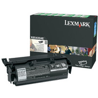 LEXMARK X654X04E Toner Lexmark black zwrotny 36000 str. X654de/X656de/X656dte/X658dfe/X658d