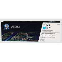 HP CF381A Toner HP 312A cyan 2700str MFP M476 series