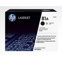 HP CF281A Toner HP 81A Black MFP M630