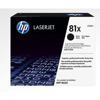 HP CF281X Toner HP 81X Black MFP M630